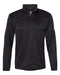 Badger - Metallic Print Quarter-Zip Pullover - 4148