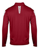 Badger - Metallic Print Quarter-Zip Pullover - 4148