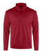 Badger - Metallic Print Quarter-Zip Pullover - 4148