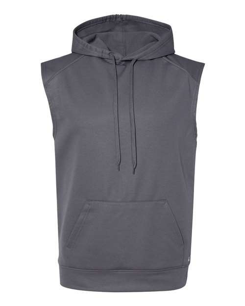 Badger - Performance Fleece Sleeveless Hooded Sweatshirt - 1430