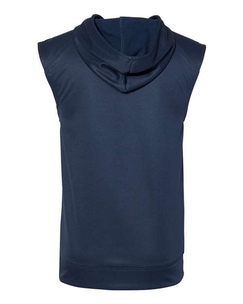 Badger - Performance Fleece Sleeveless Hooded Sweatshirt - 1430