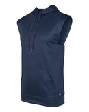 Badger - Performance Fleece Sleeveless Hooded Sweatshirt - 1430