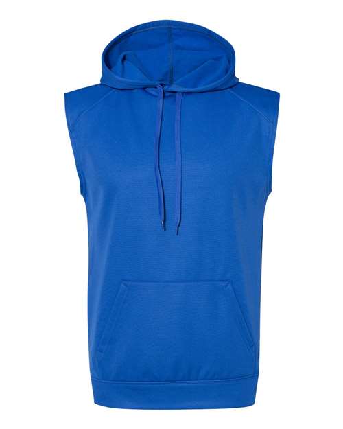 Badger - Performance Fleece Sleeveless Hooded Sweatshirt - 1430