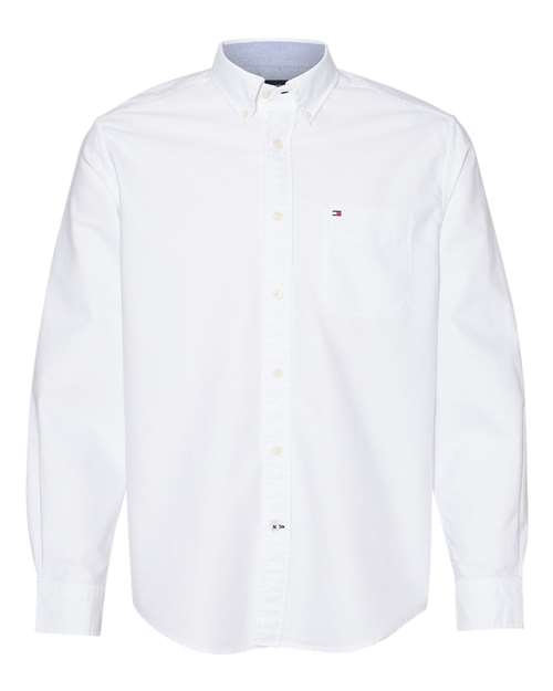 Tommy Hilfiger - New England Solid Oxford Shirt - 13H1864