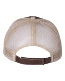 Mega Cap - Twill-Front Trucker Cap - 7641