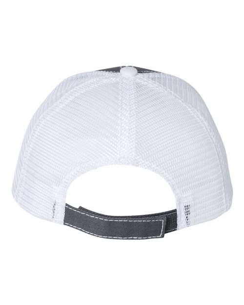 Mega Cap - Twill-Front Trucker Cap - 7641