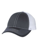 Mega Cap - Twill-Front Trucker Cap - 7641