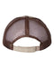 Mega Cap - Twill-Front Trucker Cap - 7641