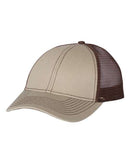 Mega Cap - Twill-Front Trucker Cap - 7641