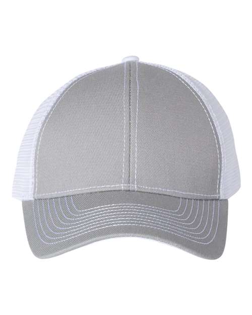 Mega Cap - Twill-Front Trucker Cap - 7641