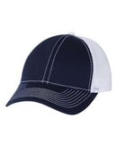 Mega Cap - Twill-Front Trucker Cap - 7641