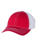 Mega Cap - Twill-Front Trucker Cap - 7641