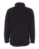 J. America - Women’s Epic Sherpa Quarter-Zip Pullover - 8451