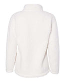 J. America - Women’s Epic Sherpa Quarter-Zip Pullover - 8451