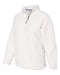 J. America - Women’s Epic Sherpa Quarter-Zip Pullover - 8451