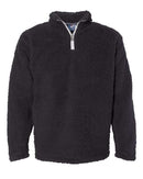 J. America - Sherpa Quarter-Zip Pullover - 8454