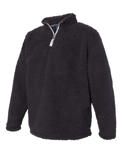 J. America - Sherpa Quarter-Zip Pullover - 8454