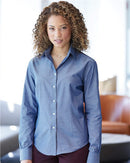 Van Heusen - Women's Chambray Spread Collar Shirt - 13V0466