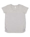 LAT - Women's Maternity Scoop Neck Fine Jersey Tee - 3509