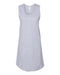 LAT - Women's Fine Jersey Racerback Tank Dress - 3523