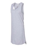 LAT - Women's Fine Jersey Racerback Tank Dress - 3523