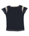 LAT - Women's Lace Up Fine Jersey Tee - 3533