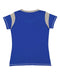 LAT - Women's Lace Up Fine Jersey Tee - 3533