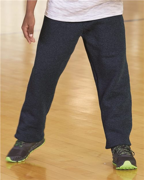 Russell Athletic - Dri Power® Youth Open Bottom Sweatpants - 596HBB