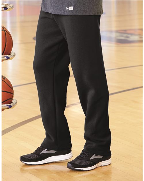 Russell Athletic - Dri Power® Open Bottom Pocket Sweatpants - 596HBM