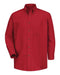 Red Kap - Poplin Long Sleeve Dress Shirt - SP90 (More Color)
