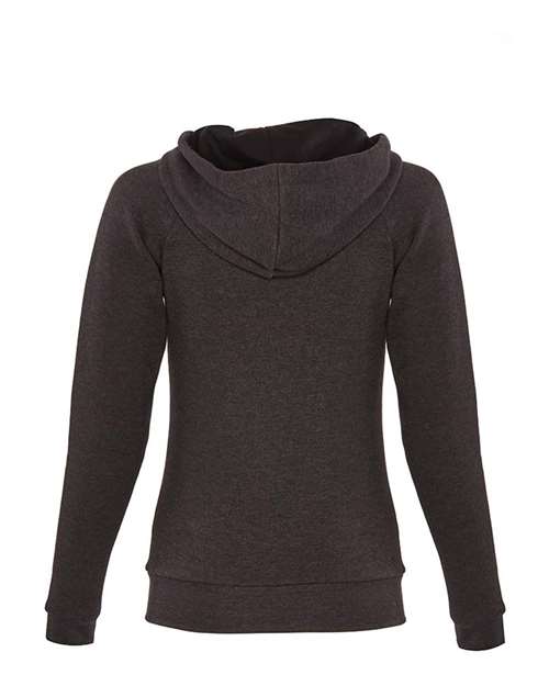 Next Level - Women's PCH Raglan Zip Hoodie - 9603