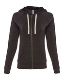 Next Level - Women's PCH Raglan Zip Hoodie - 9603