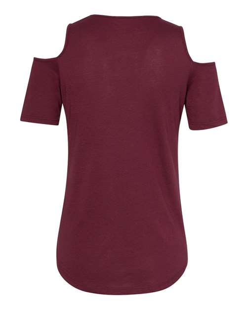 Boxercraft - Women's Cold Shoulder T-Shirt - T32