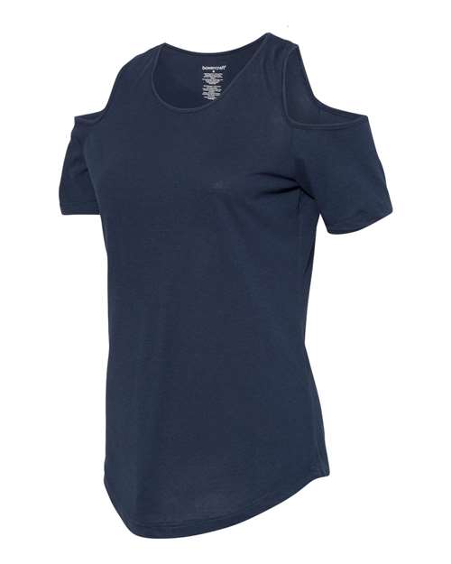 Boxercraft - Women's Cold Shoulder T-Shirt - T32