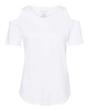 Boxercraft - Women's Cold Shoulder T-Shirt - T32