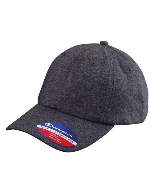 Champion - Jersey Knit Dad's Cap - CS4001
