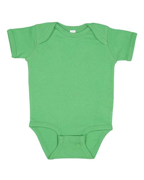 Rabbit Skins - Infant Baby Rib Bodysuit - 4400 (More Color)