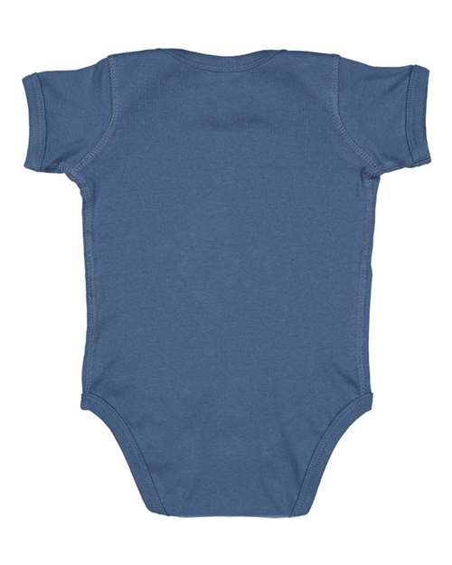 Rabbit Skins - Infant Baby Rib Bodysuit - 4400 (More Color)