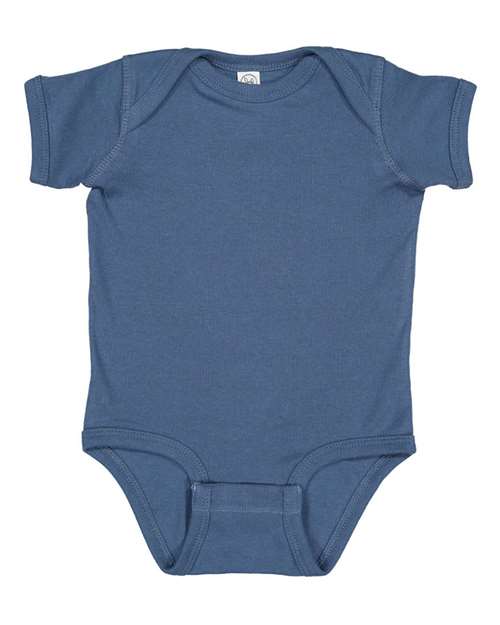 Rabbit Skins - Infant Baby Rib Bodysuit - 4400 (More Color)