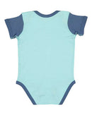 Rabbit Skins - Infant Baby Rib Bodysuit - 4400