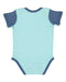 Rabbit Skins - Infant Baby Rib Bodysuit - 4400