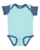 Rabbit Skins - Infant Baby Rib Bodysuit - 4400