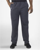 Russell Athletic - Cotton Rich Fleece Open Bottom Sweatpants with Pockets - 82PNSM