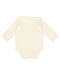 Rabbit Skins - Infant Long Sleeve Baby Rib Bodysuit - 4411