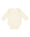 Rabbit Skins - Infant Long Sleeve Baby Rib Bodysuit - 4411