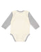 Rabbit Skins - Infant Long Sleeve Baby Rib Bodysuit - 4411