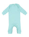 Rabbit Skins - Infant Long Legged Baby Rib Bodysuit - 4412