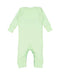 Rabbit Skins - Infant Long Legged Baby Rib Bodysuit - 4412