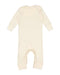 Rabbit Skins - Infant Long Legged Baby Rib Bodysuit - 4412