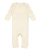 Rabbit Skins - Infant Long Legged Baby Rib Bodysuit - 4412